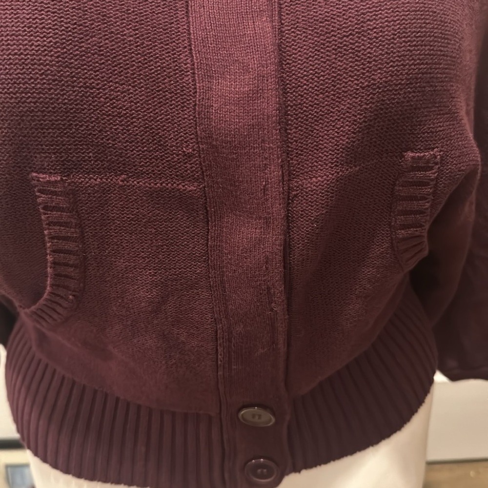 NWT Pink Rose Cardigan/Jacket Size M - Picture 4 of 16